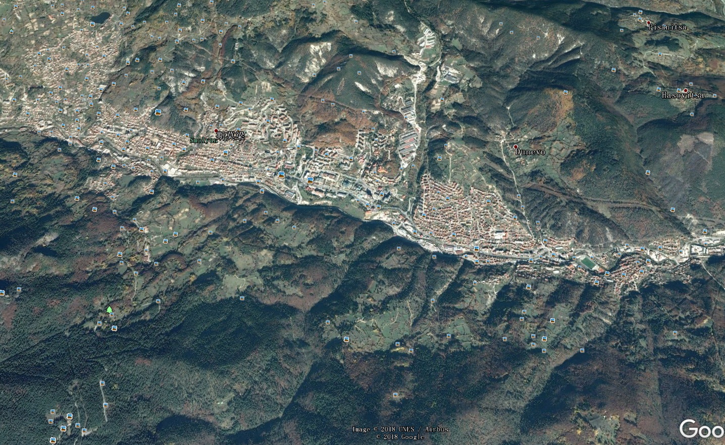 1993年卫星地图图片