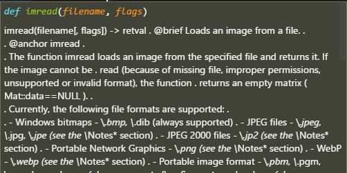 Python图像识别精讲之OpenCV模块(1)