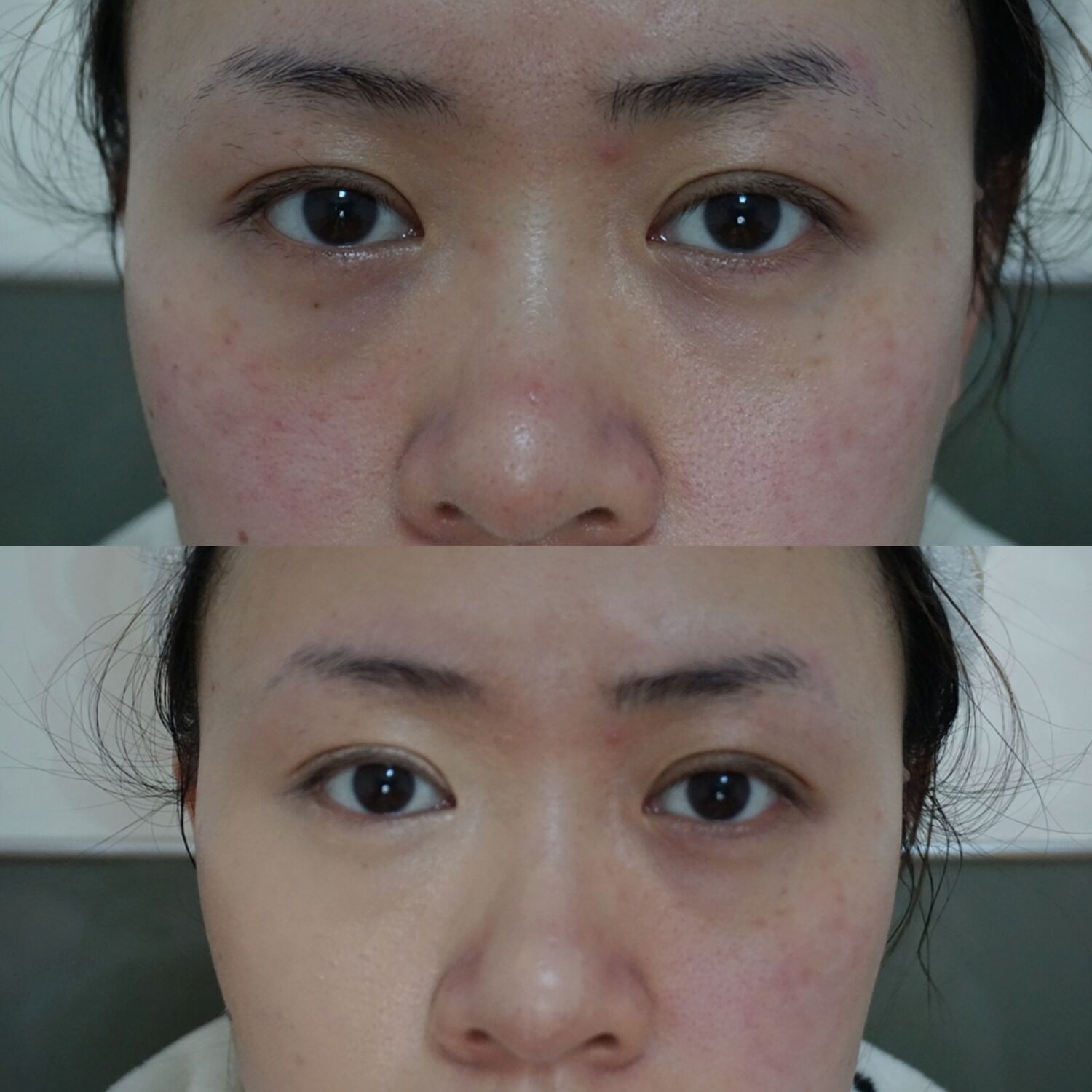 it cosmetics 眼部遮瑕效果