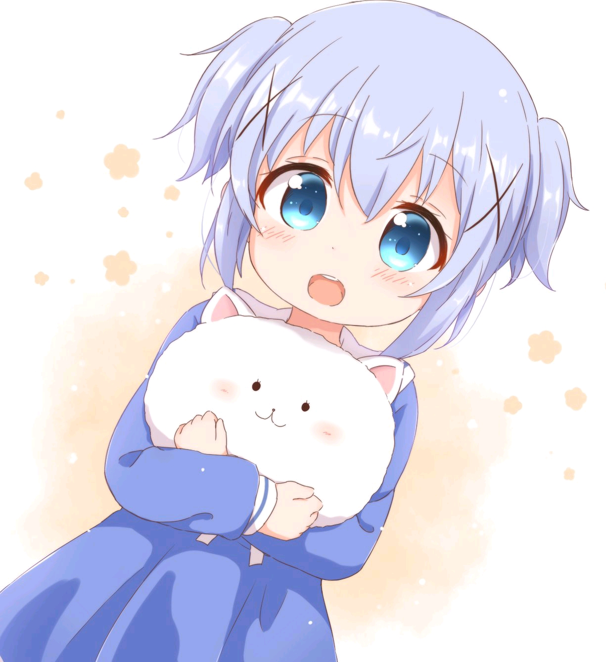 来晚了,祝我家智乃小脑婆生日快乐