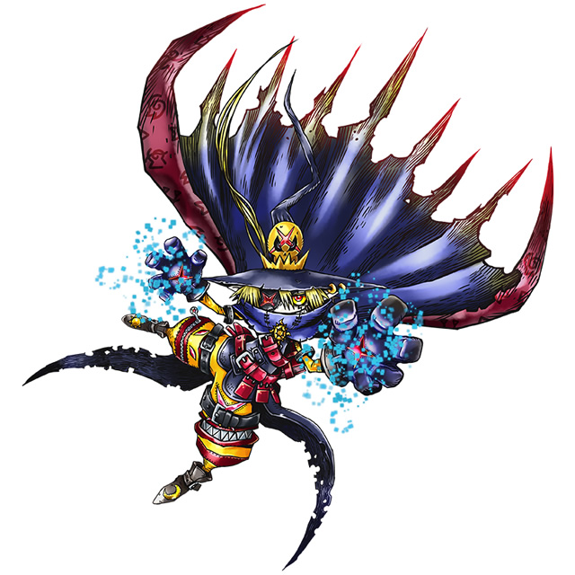 数码兽 成熟期 图片集