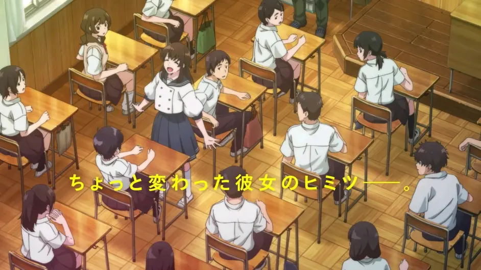 剧场版动画 让我听到爱的歌声 新特报公开 21年秋季上映 哔哩哔哩