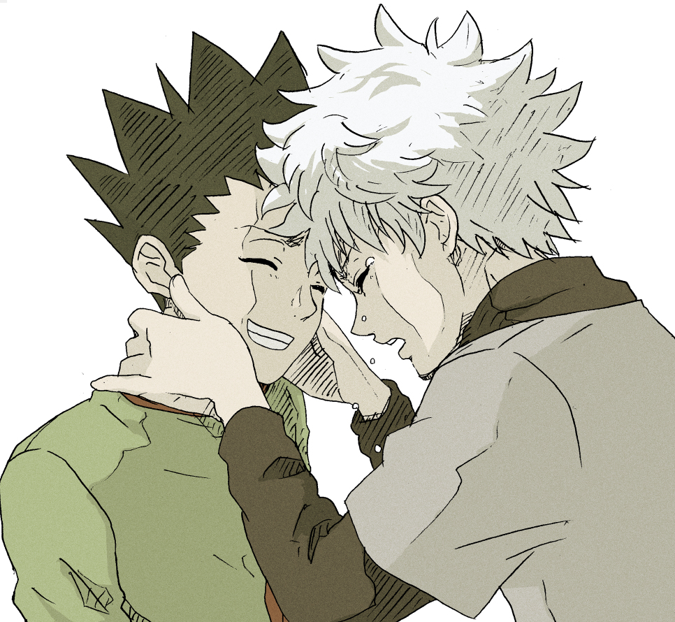 【猎人】奇犽与小杰 | 图包~77p