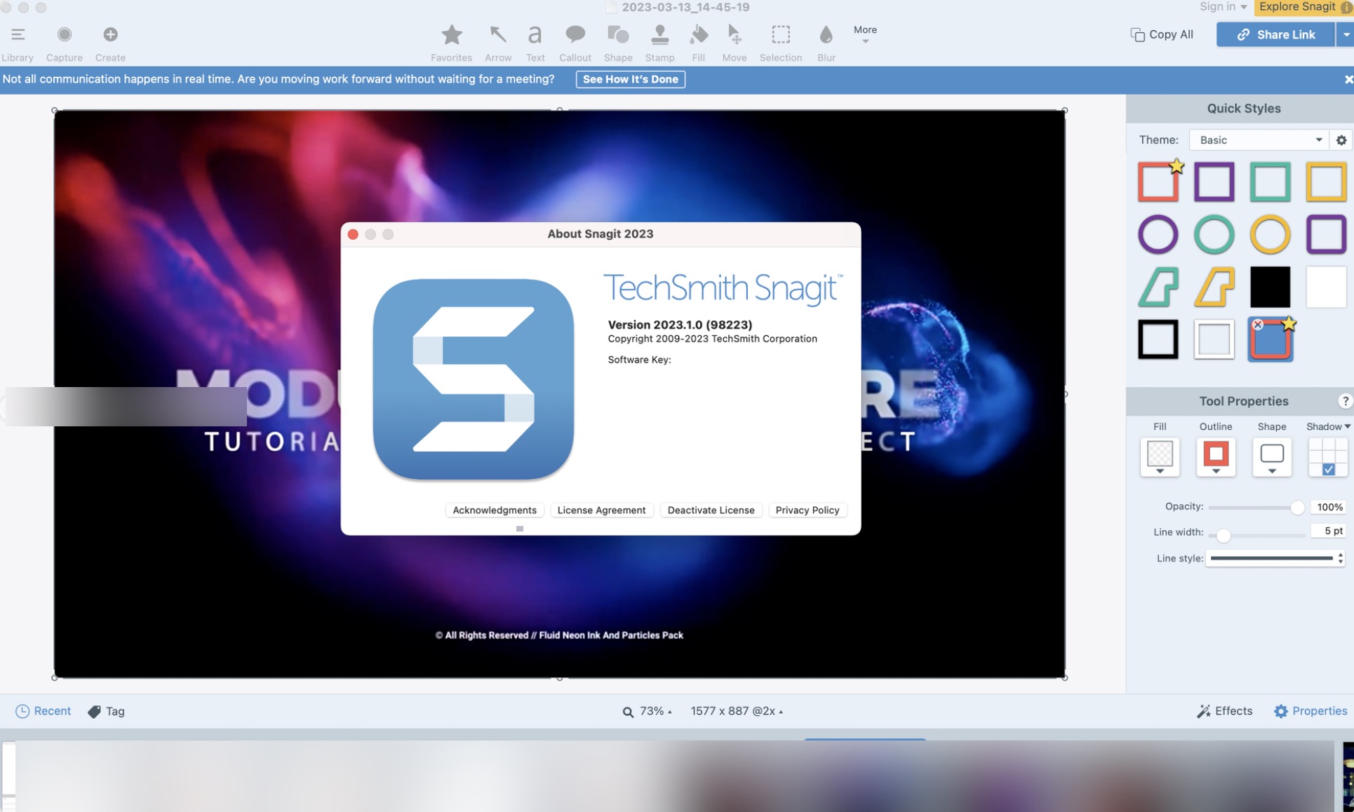 Snagit for mac&win(强大的屏幕截图工具) 2023.1.0最新版 哔哩哔哩
