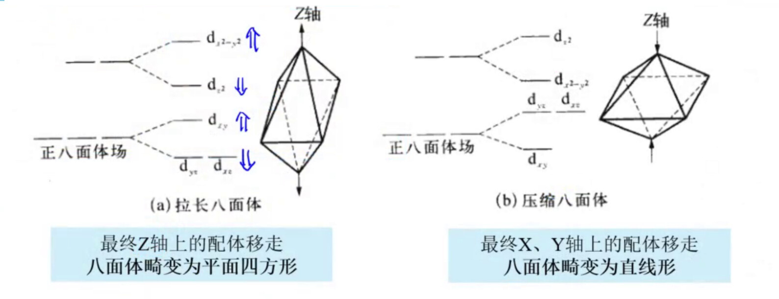结构化学提要3：配位化合物 哔哩哔哩