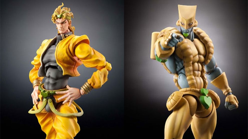 Medicos 超像可动系列 Jojo的奇妙冒险第3部 Dio 世界再版公布 哔哩哔哩