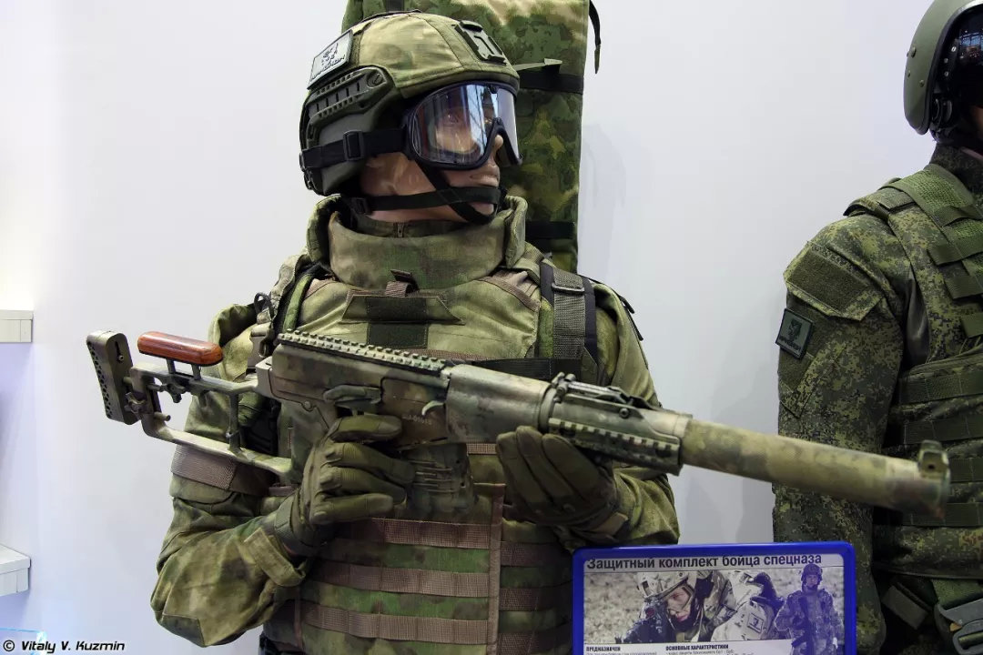 vss是"滋水枪"?俄特种部队最爱,干掉5人对方毫无知觉!|轻武专栏