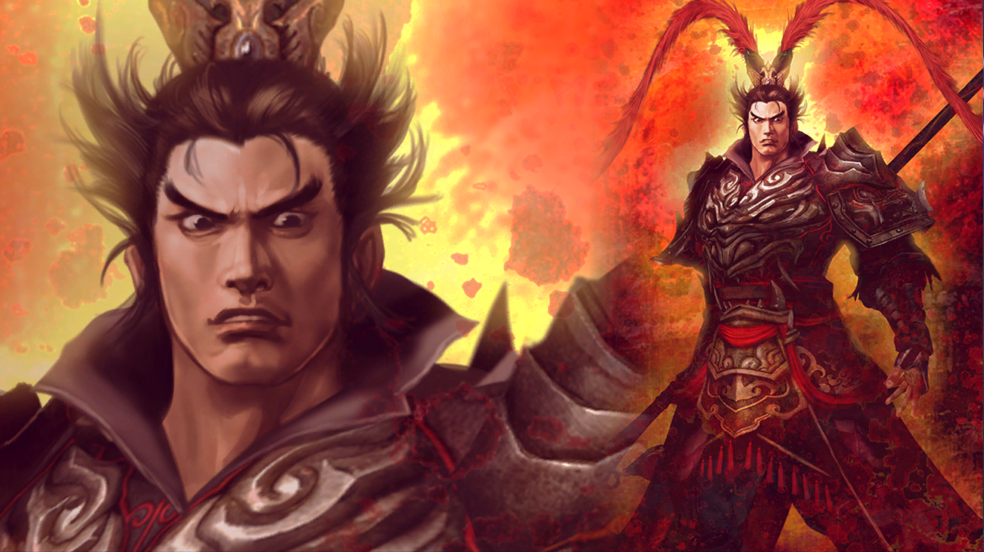 真·三国无双 7~人物原画集(群雄)