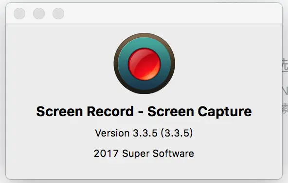 说一下我用过的mac录屏软件 哔哩哔哩