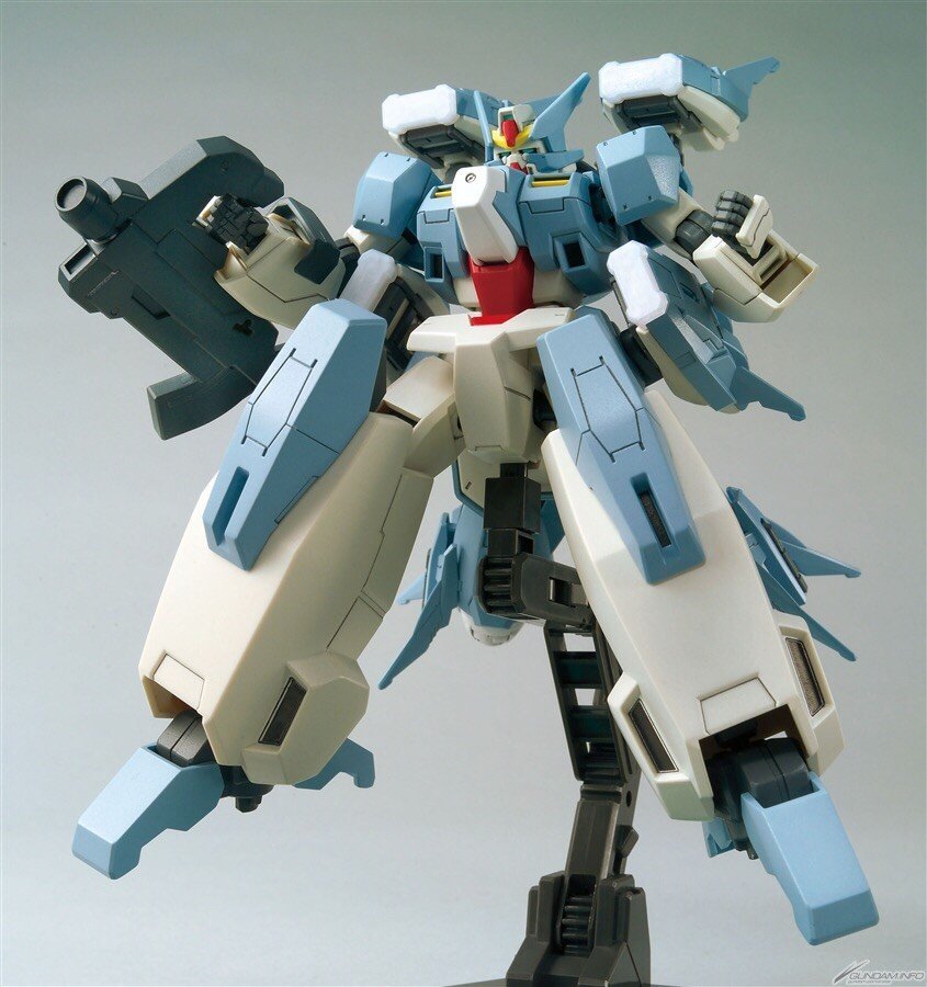【hgbd】ogre gn-x 炽天使山鲁佐德 封绘 官图更新
