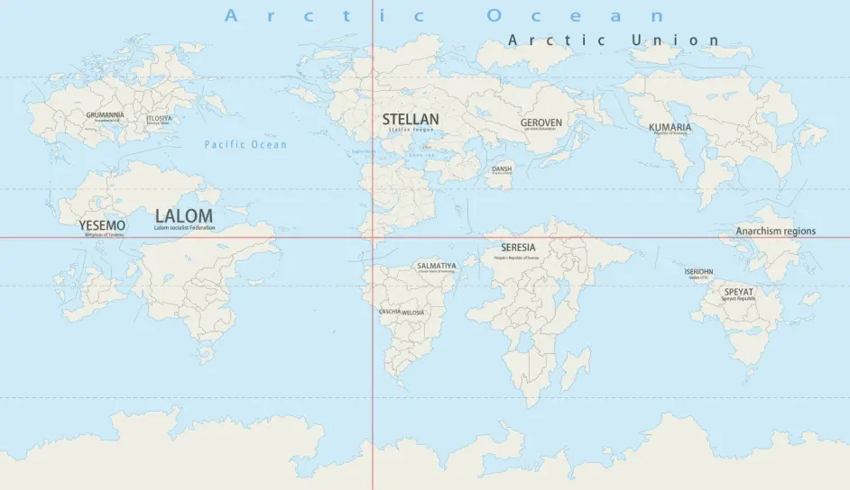 架空世界最新地图更新 哔哩哔哩