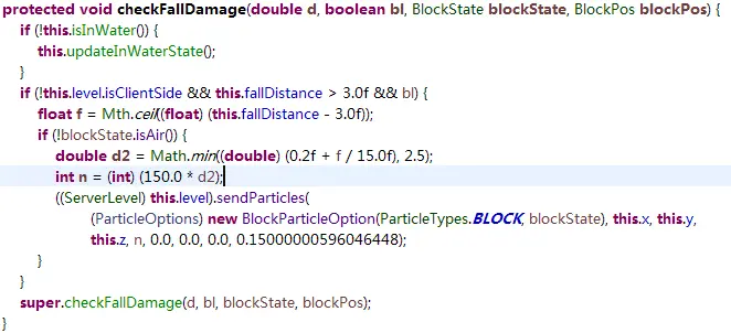 Minecraft 退出重进大法的原理 到底是无敌时间还是重置高度 哔哩哔哩