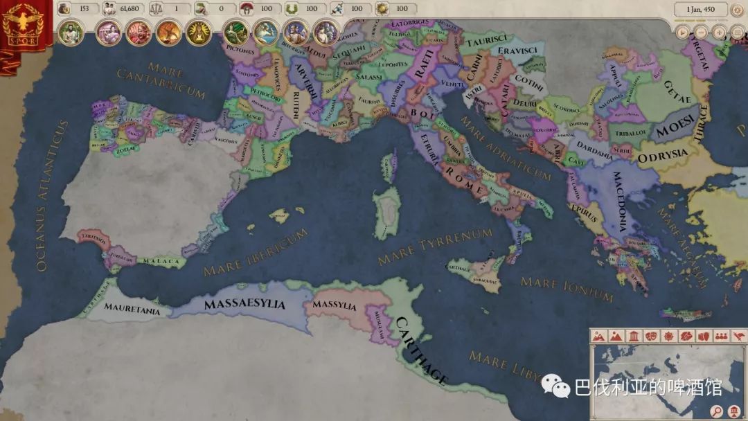 【IGN评测】统治者罗马:你从未见过的大战略游