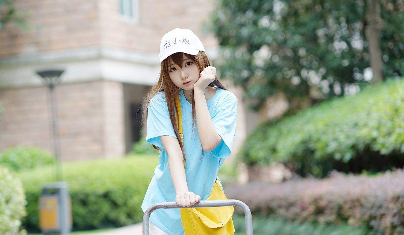 这只血小板太大了我要退货工作细胞血小板cosplay