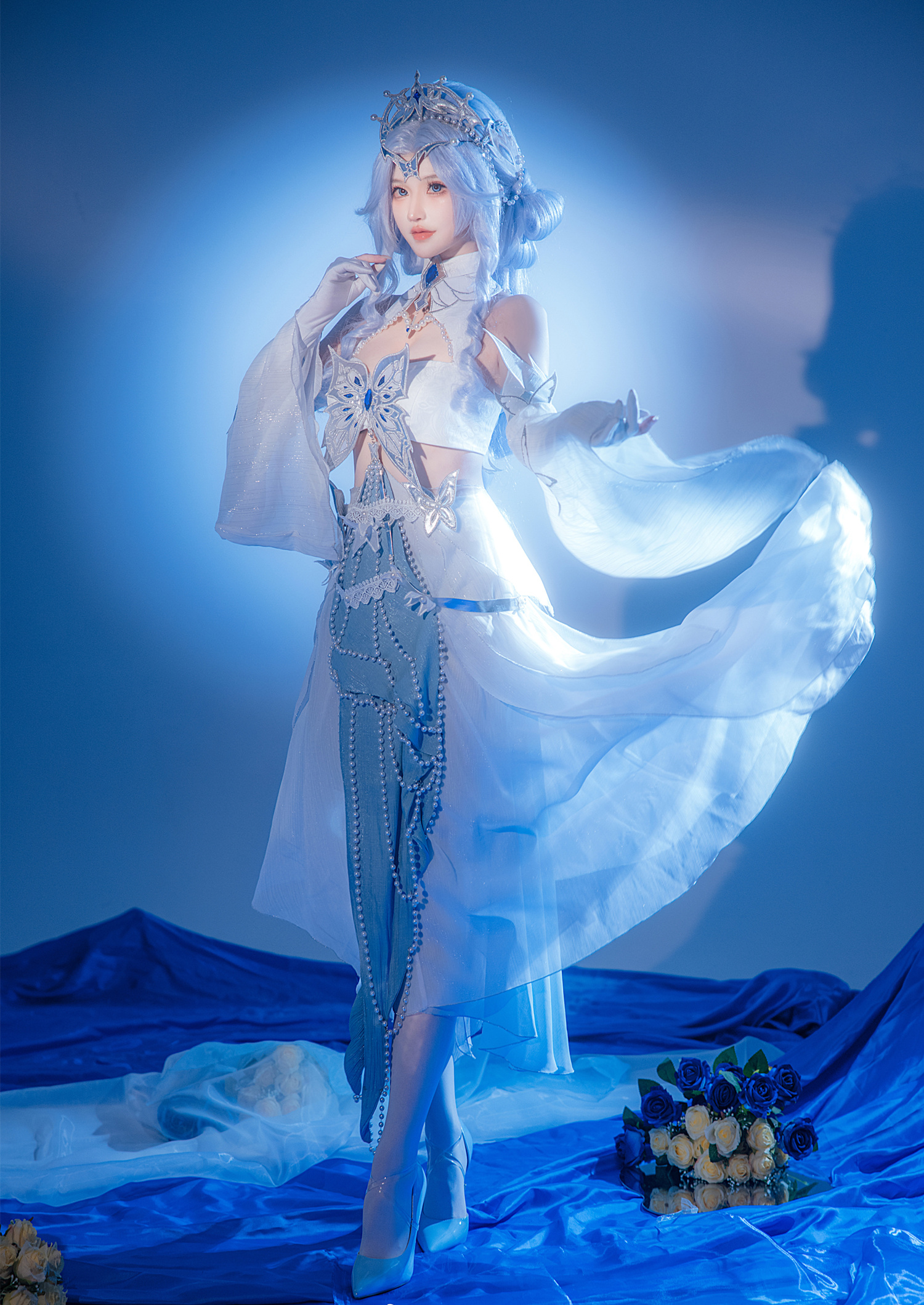 露兒大魔王菲欧娜高定时装cosplay1