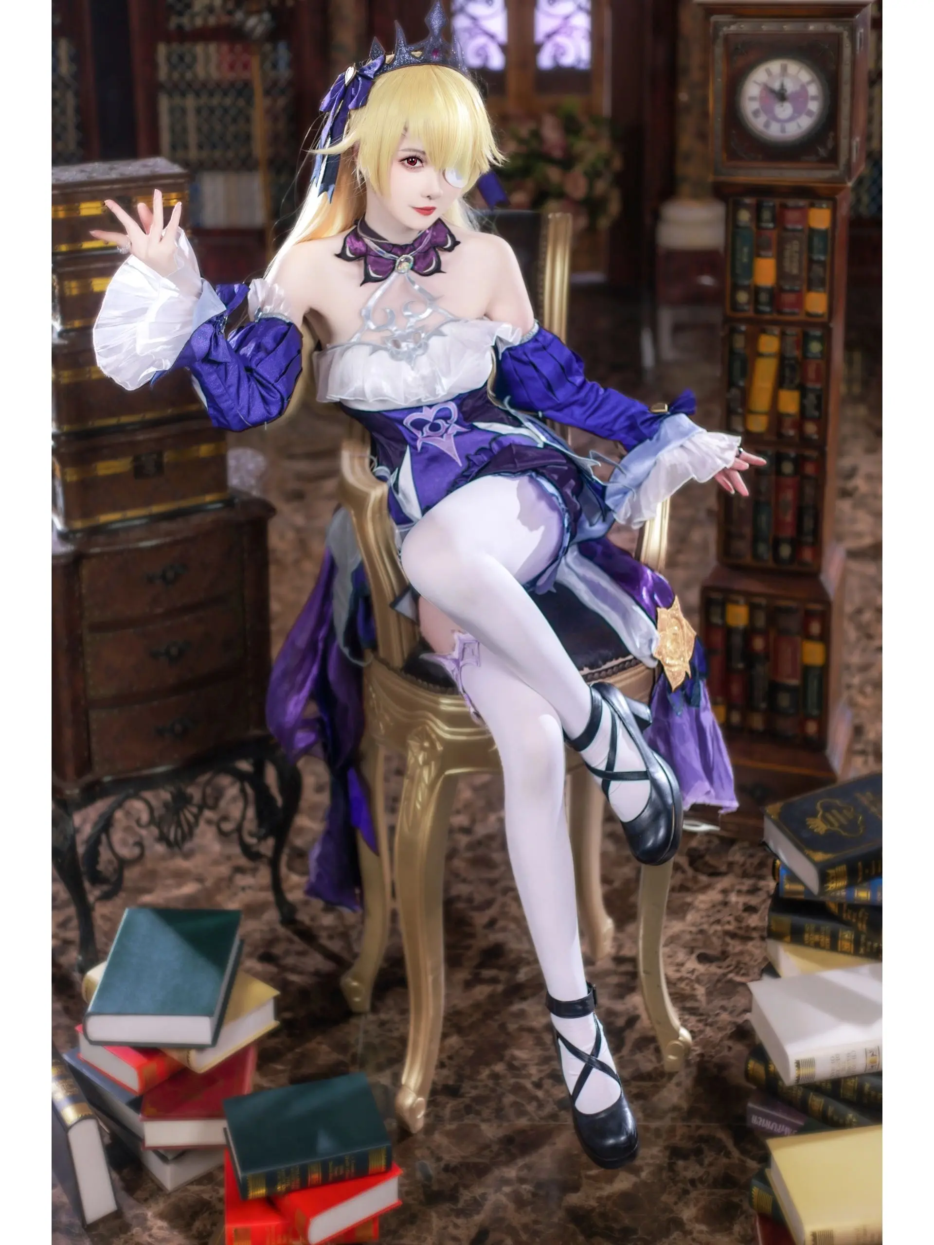 原神菲谢尔cos合集三 - 哔哩哔哩