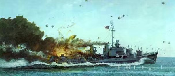 [科普]美国最传奇的驱逐舰之一 拉菲号