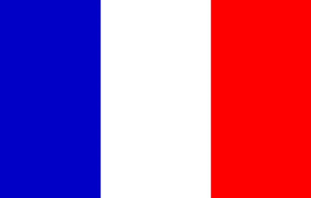 法国国旗 卡通图片