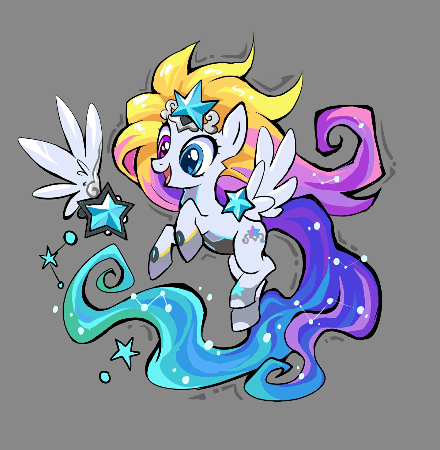 MLP图集-英雄联盟角色小马化