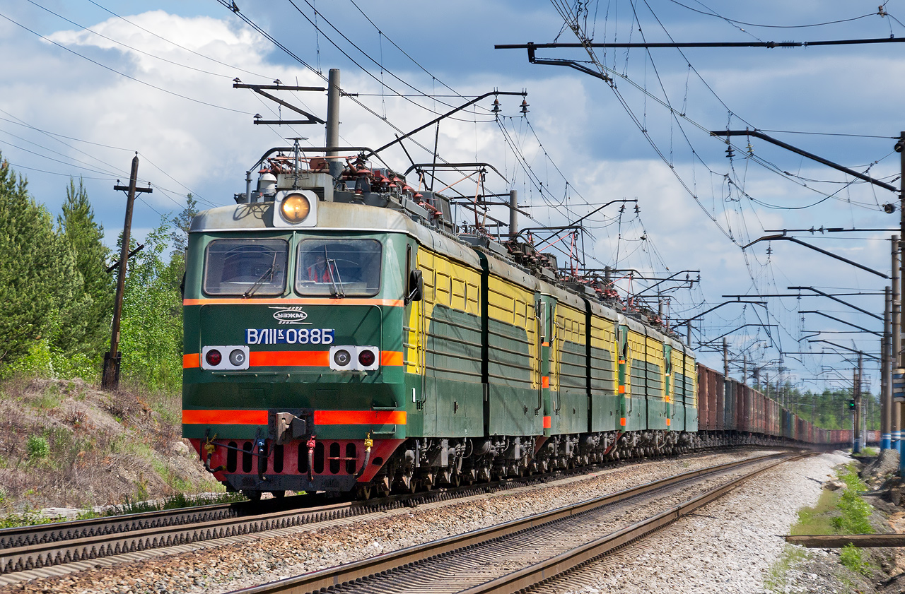 【科普】来自苏拉姆山口的苏联铁道部vl11型电力机车