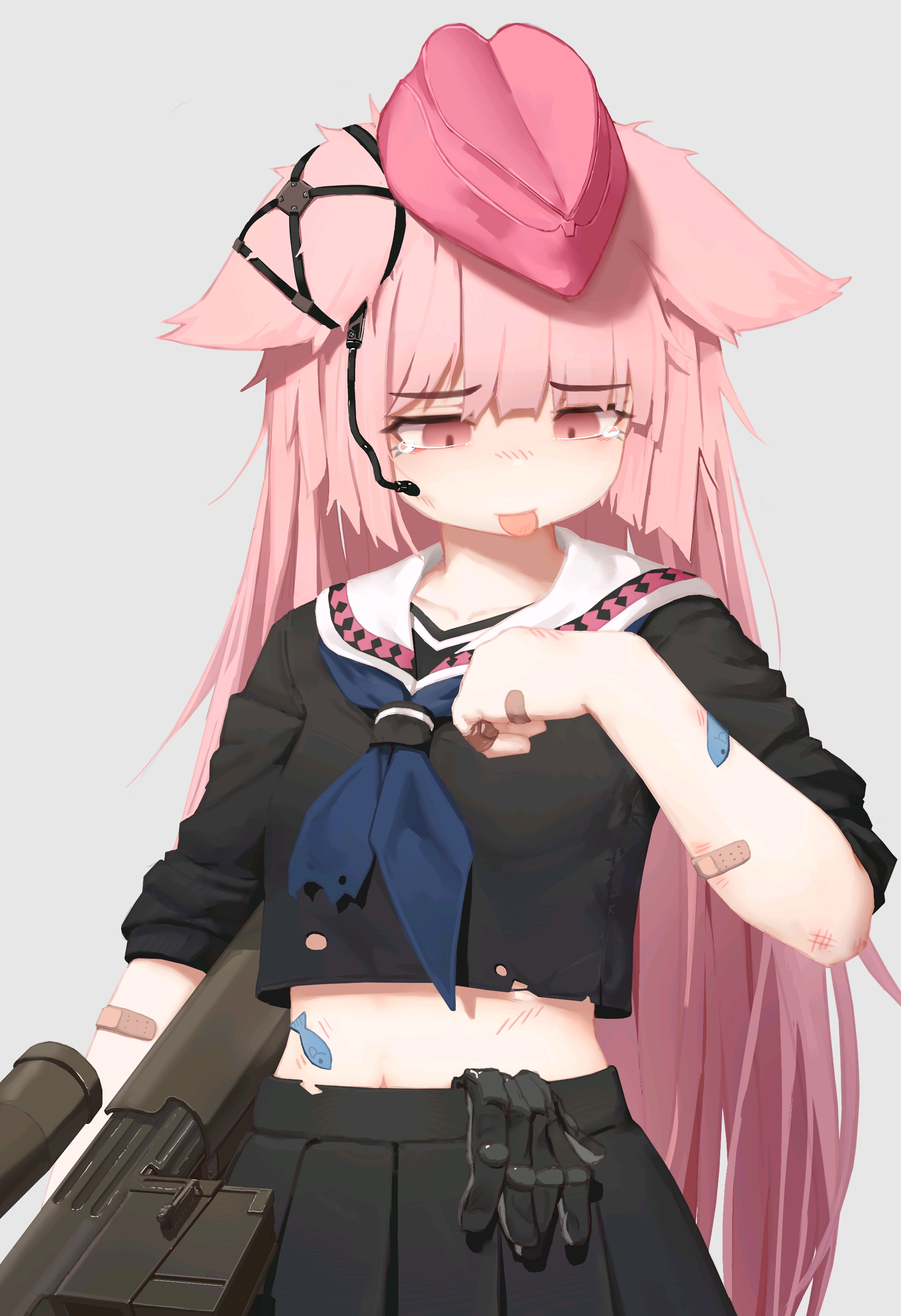 少女前线精选同人图集plus