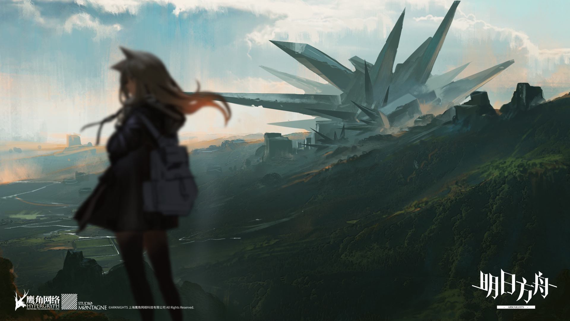 明日方舟壁纸官方vol3