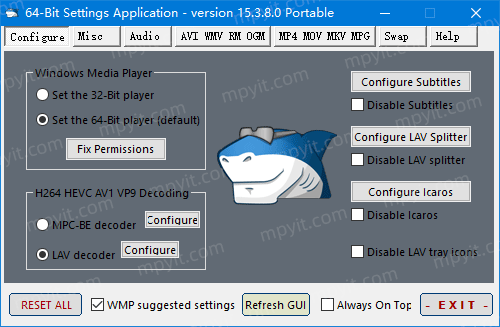 Shark007 Advanced Codecs 18.2.4 万能影音解码器 - 哔哩哔哩