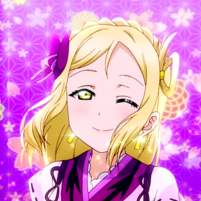 动画 动漫杂谈 [aqours]头像看看就好(毕竟技术不星