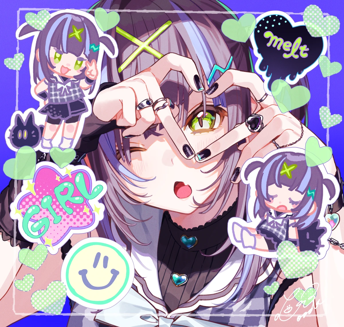 画师推荐(218)——ぶーた 哔哩哔哩