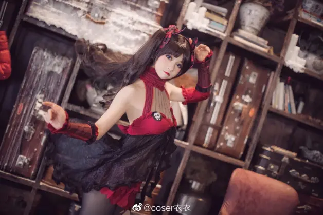 Cos 远坂凛月之女王 哔哩哔哩