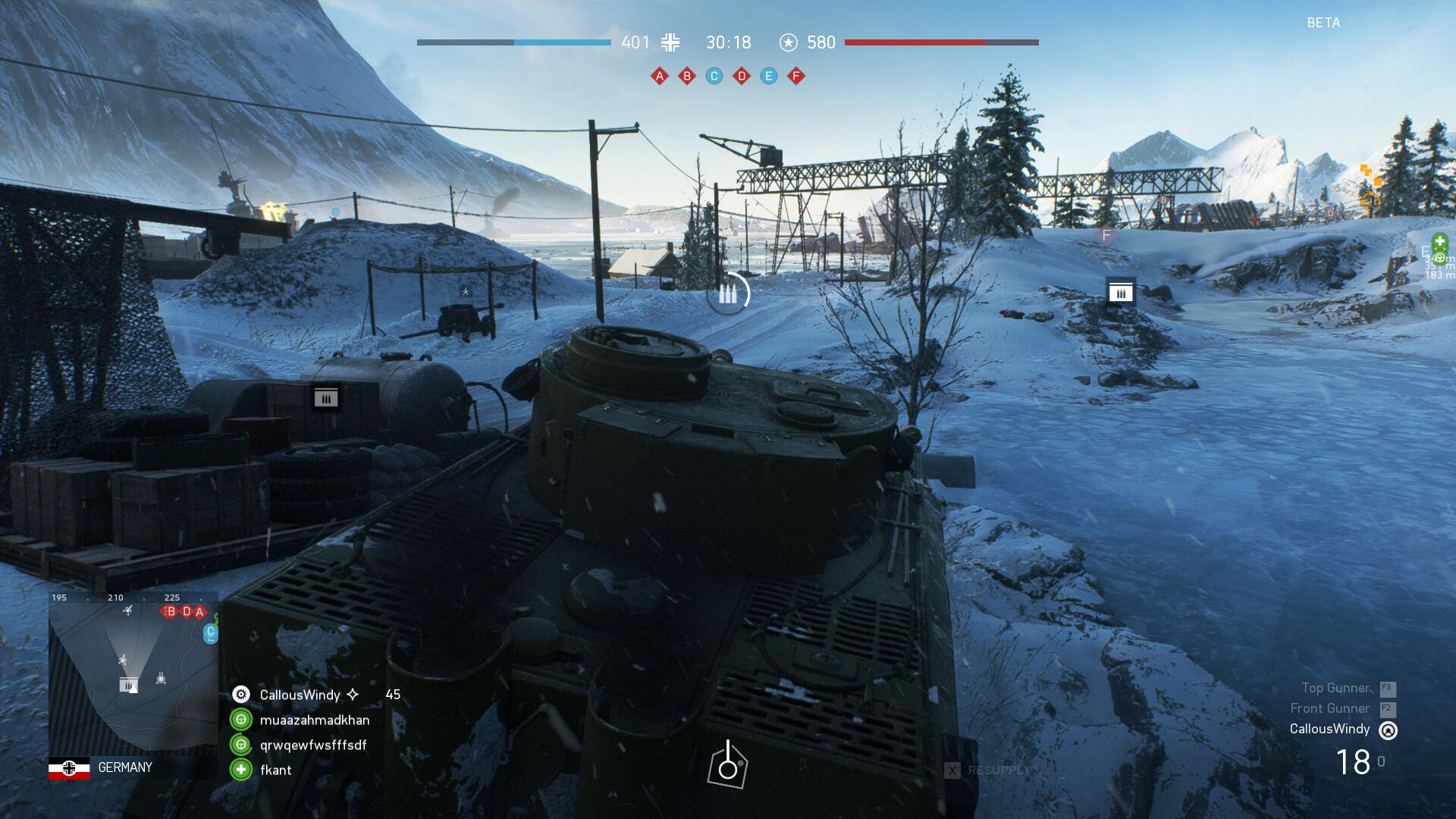 #战地V#战地五公测情报汇总