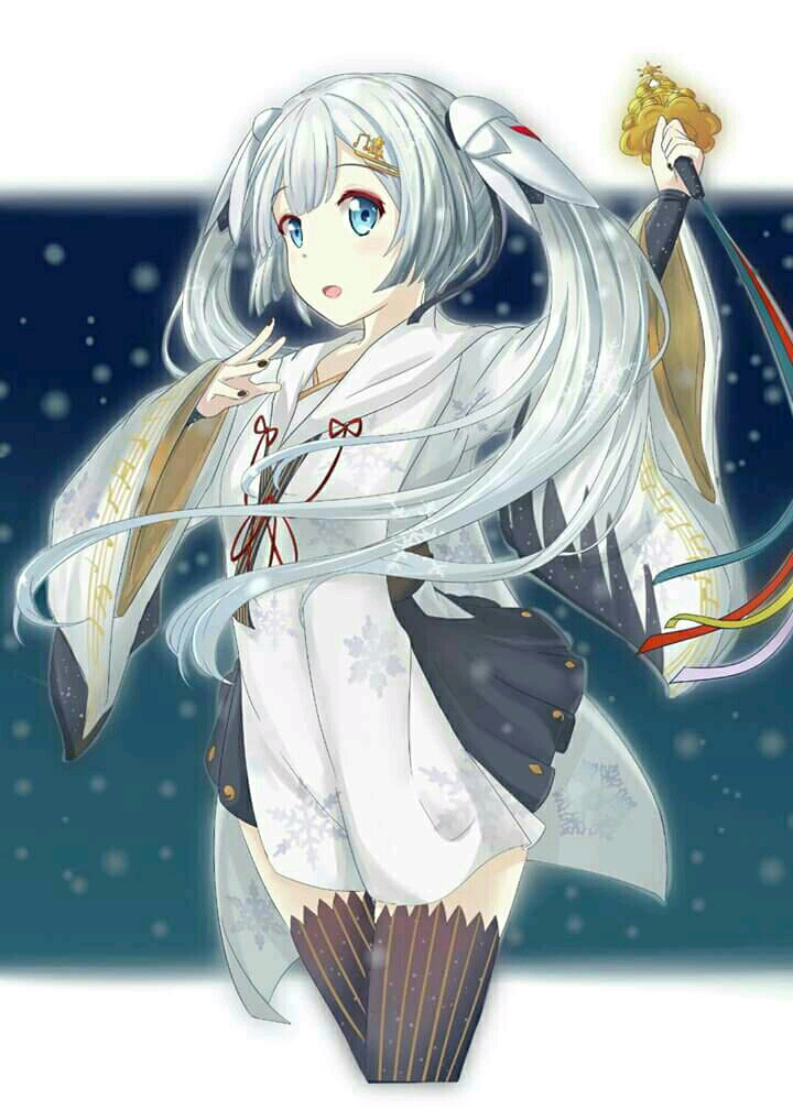 更新2018雪miku大波美图