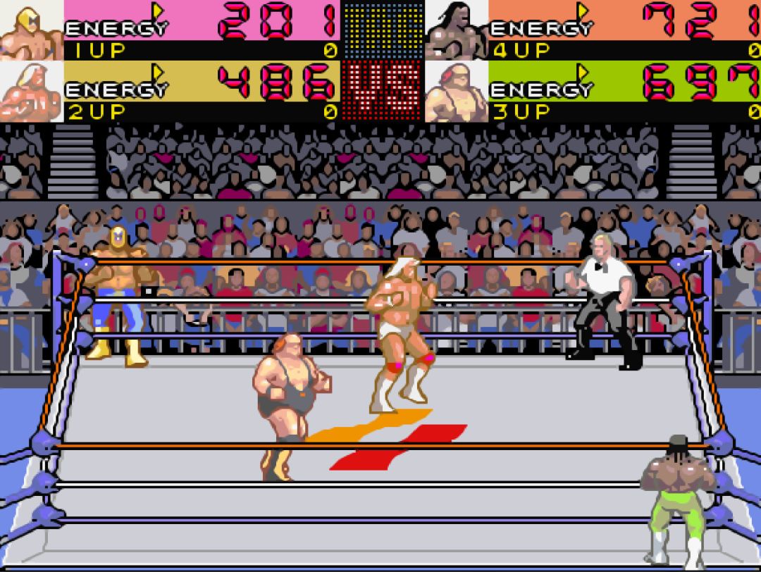 街机游戏厅那些可以四个人玩的游戏,每一款游