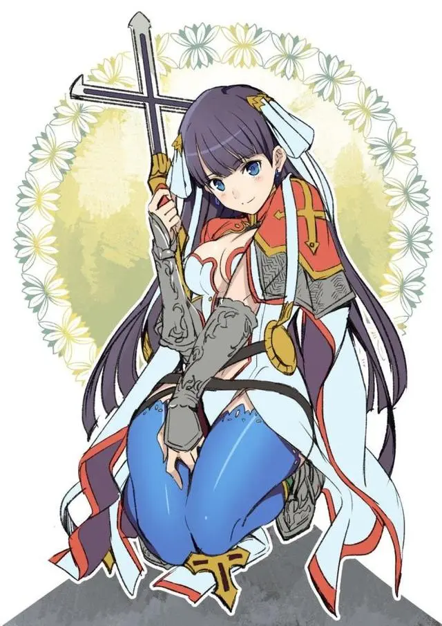 fgo沙雕图:我叫玛尔达,是一位用爱(物理)去祈祷的铁拳圣女!