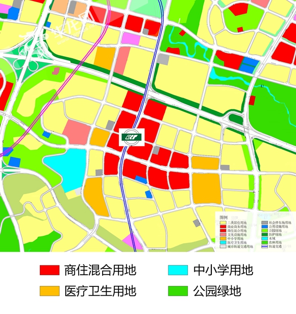 重庆曹家湾规划图图片