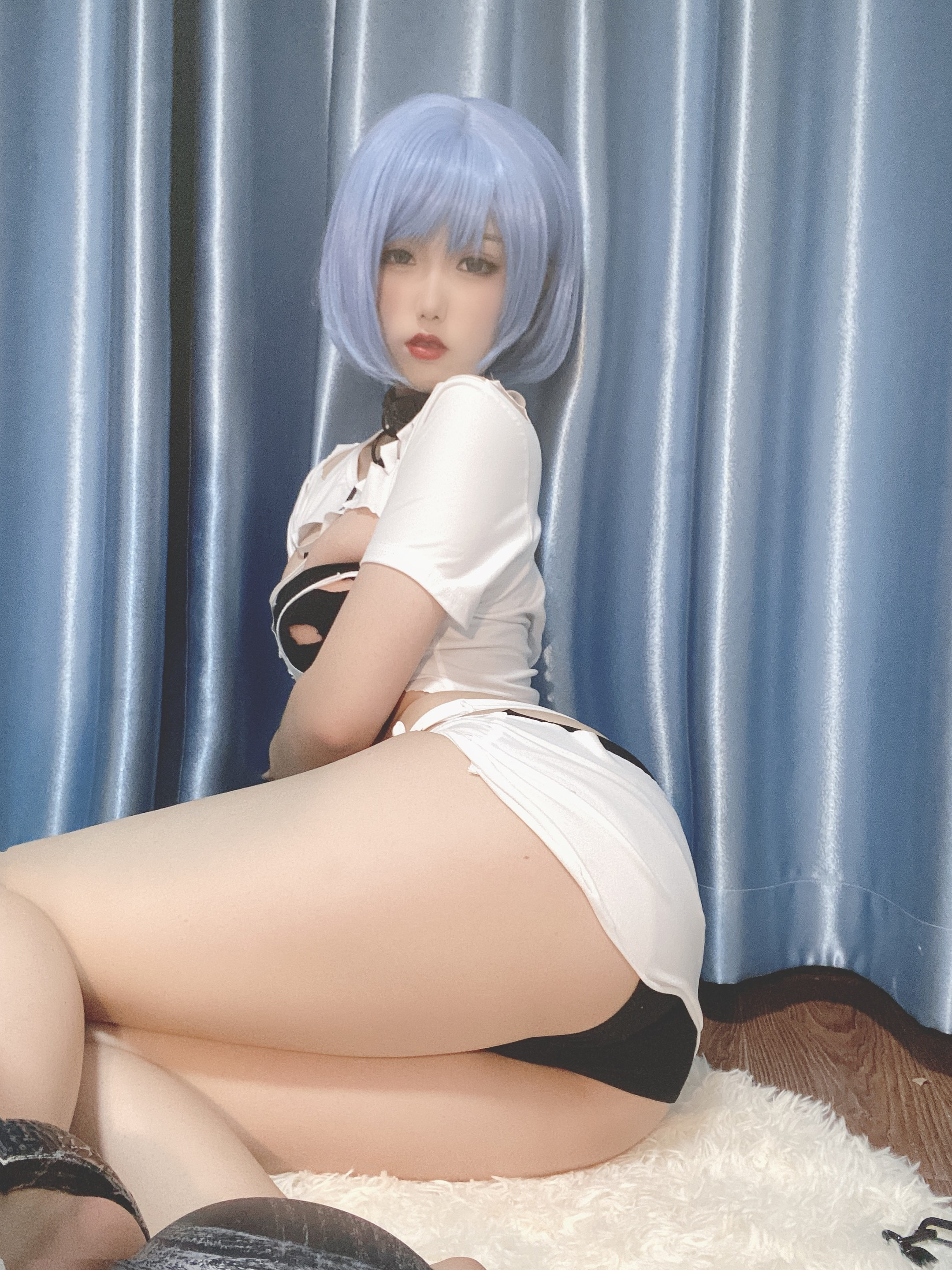 芋圆侑子SJ恰巴耶夫囚服Cosplay5