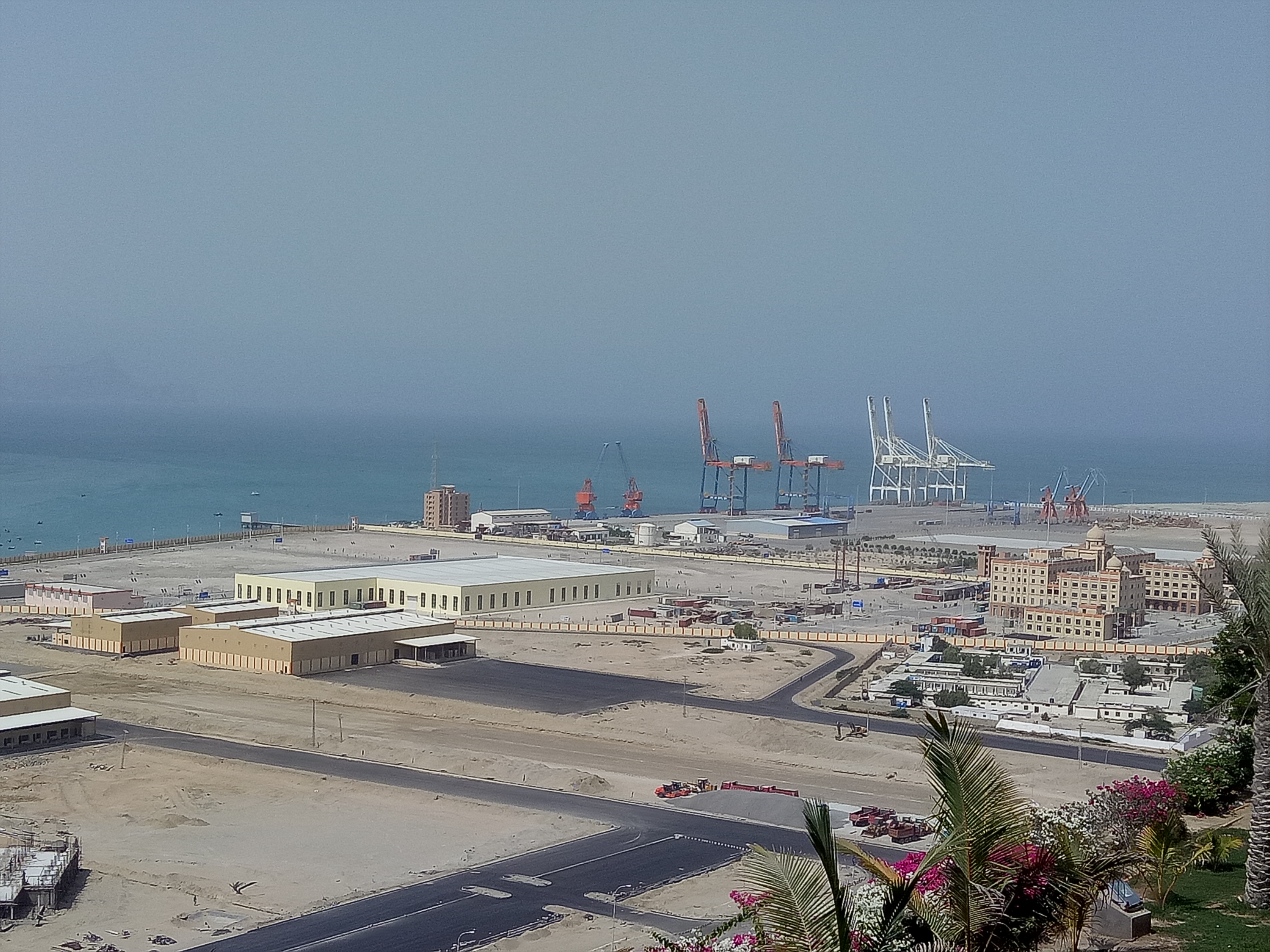 一个人莽到巴基斯坦瓜达尔港