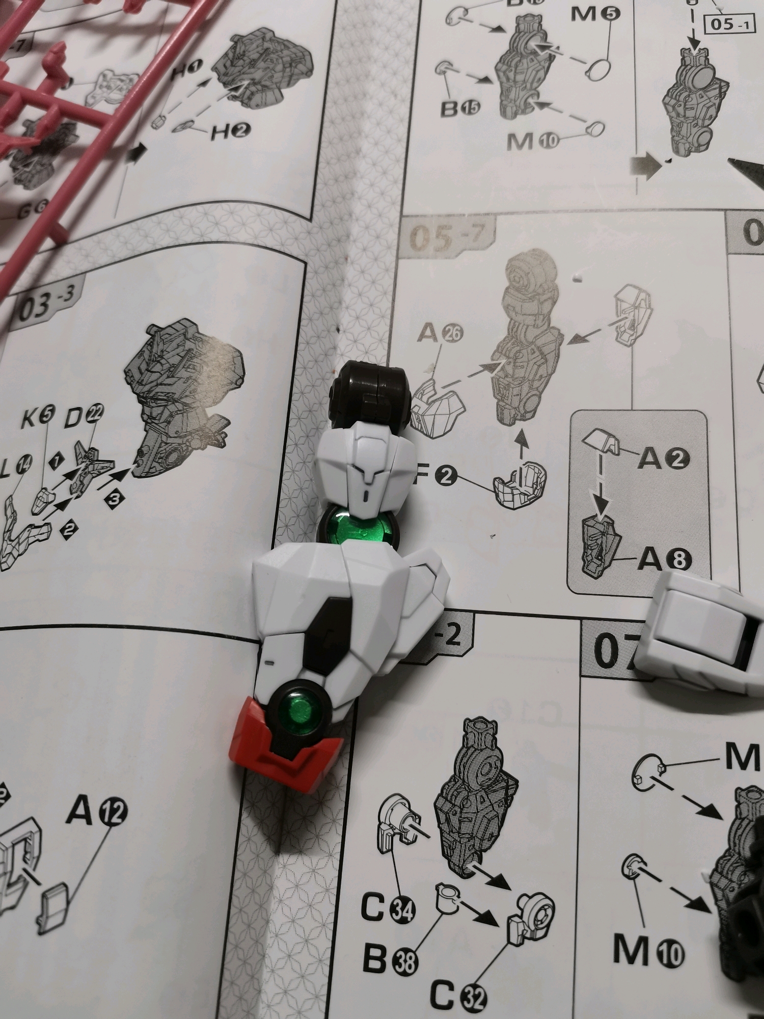 模匠魂mjh00七剑高达检察官配色简评