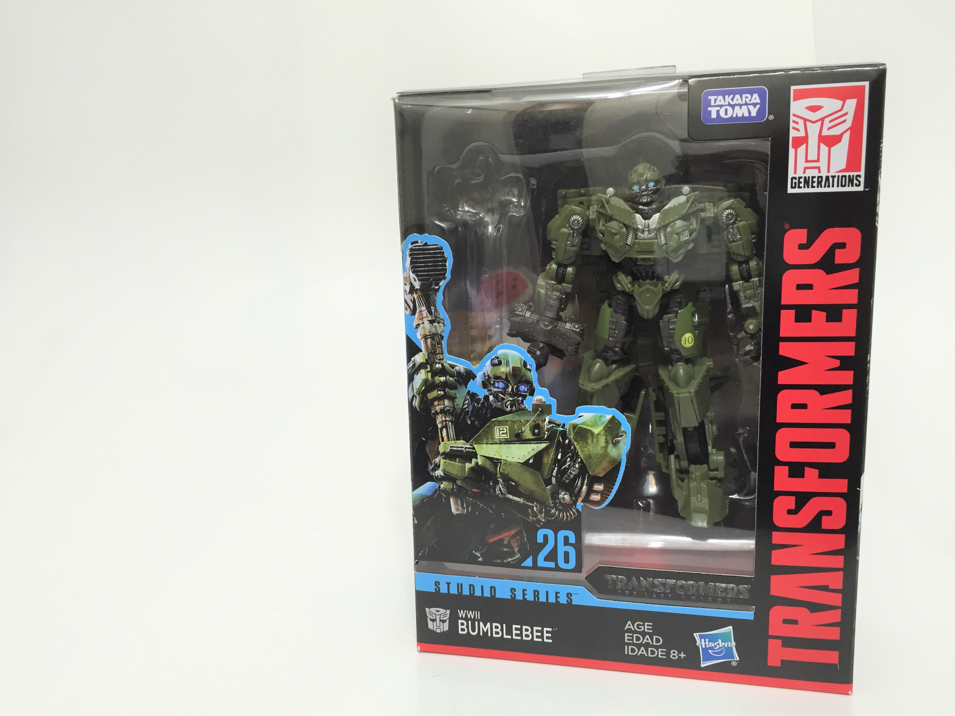 变形金刚玩具图文分享大绿蜂见过没ss26二战大黄蜂