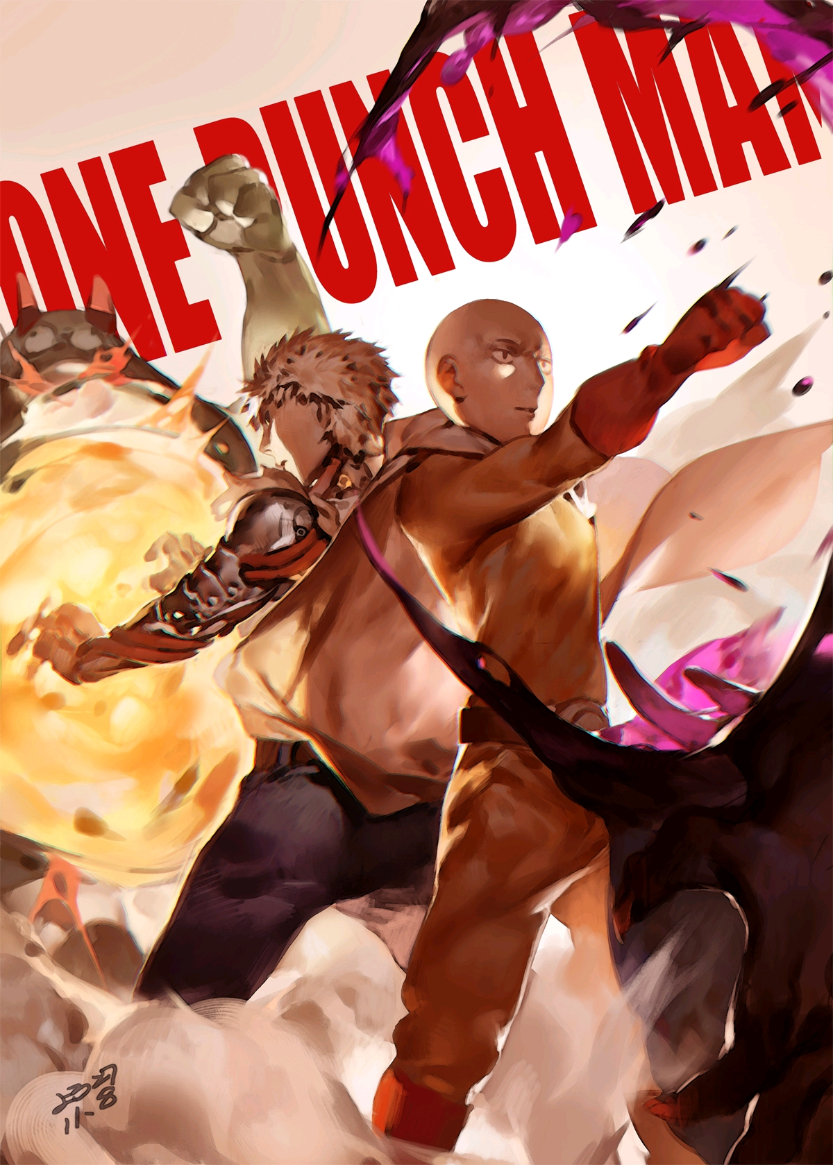 动漫系列一拳超人3第一百二十七期