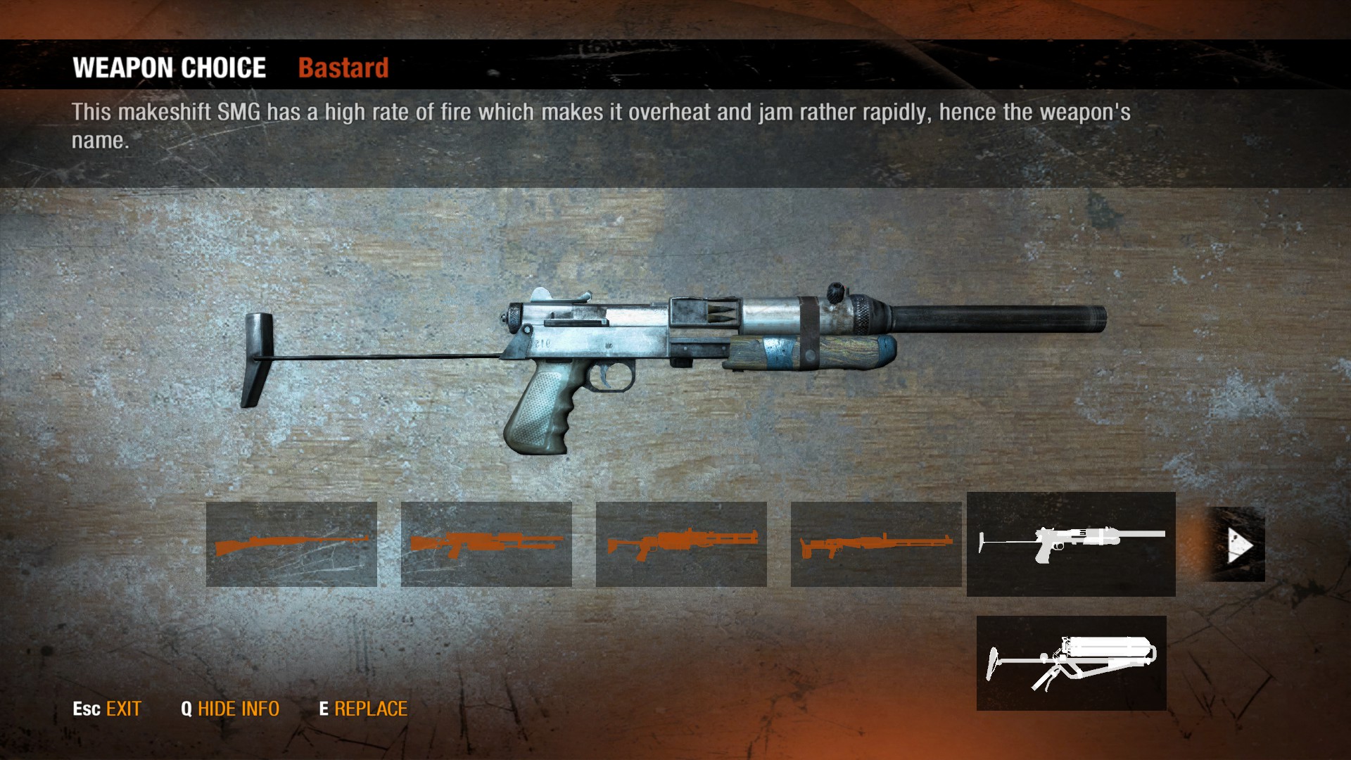 【地铁/metro】武器简介(自制篇)