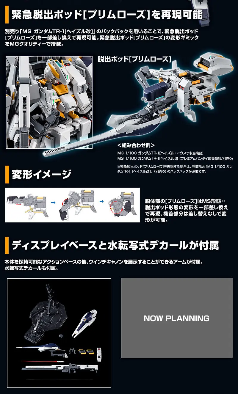 レビューで送料無料 Mg 1 100 ガンダムtr 1 ヘイズル改 プリムローズセット ガンダム Www Theshannon Com Uy