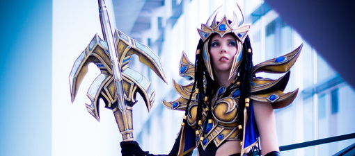 星际争霸背景不知名势力介绍神族篇(2)卡莱星灵(圣堂武士)