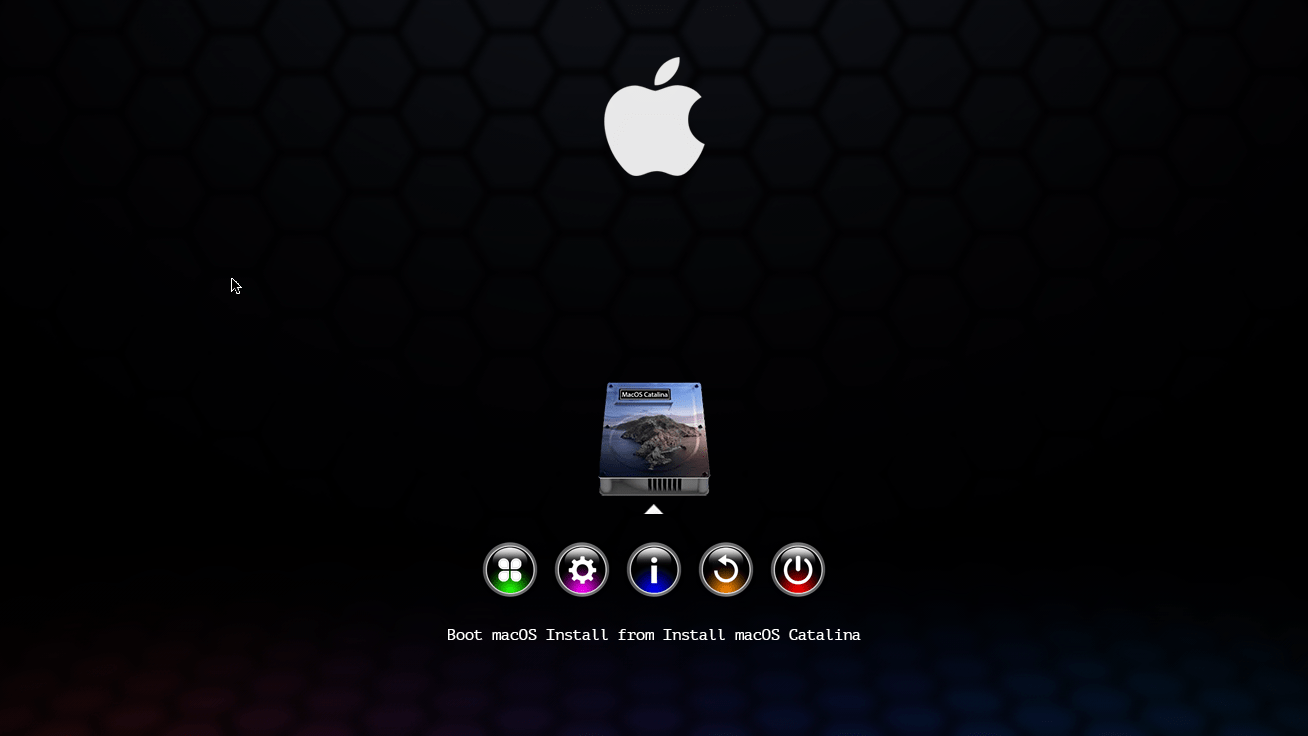 Macos catalina 10 15 7 19h15 with clover 5127 efi uef 