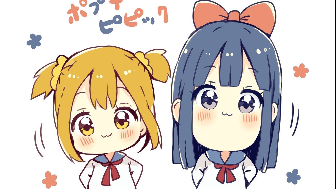 Pop子和pipi美的日常 第7集梗出处分析 原型探秘 Pop Team Epic 第七集 哔哩哔哩