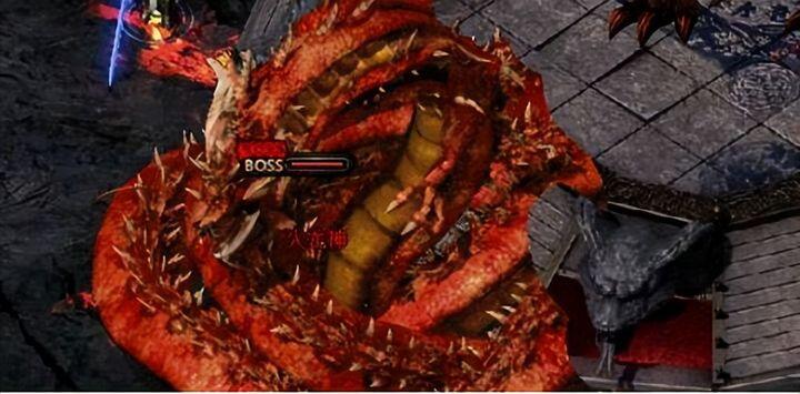 热血传奇：这三个BOSS是著名的龙系怪物，只有少数的玩家全都熟知！