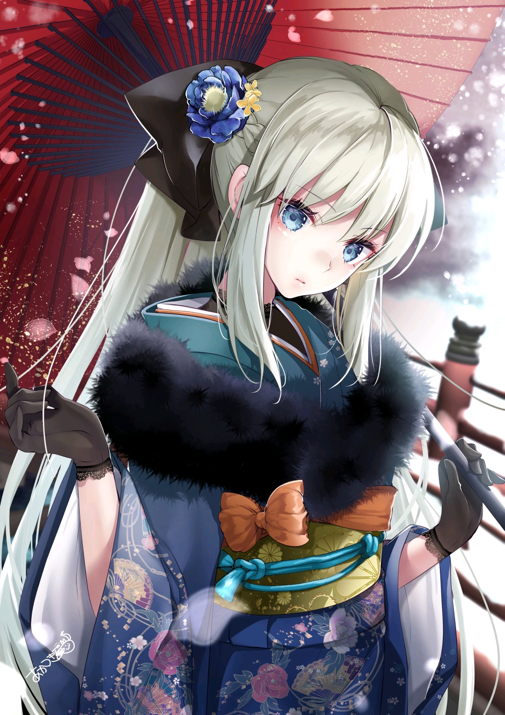 FGO美图合集: 摩根篇 ⑩ - 哔哩哔哩