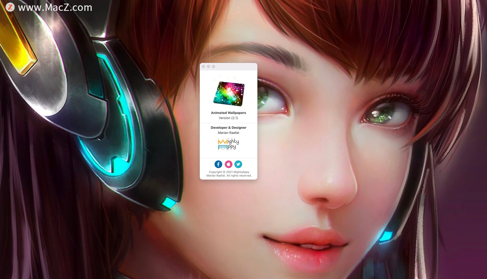 Animated Wallpapers for Mac 高清动画主题壁纸 哔哩哔哩