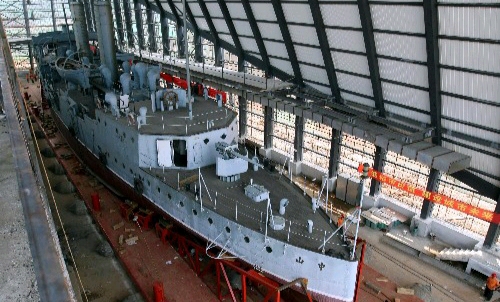 民国海军舰艇介绍永丰级