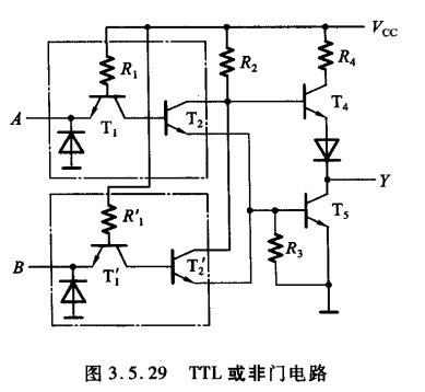 集电极开路(oc门):在实验指导书上提到,但符号应按照课本来.